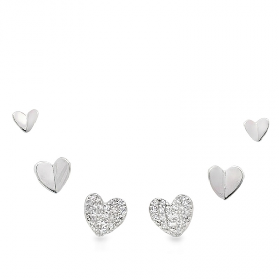 BRINCOS PRATA RODEADA