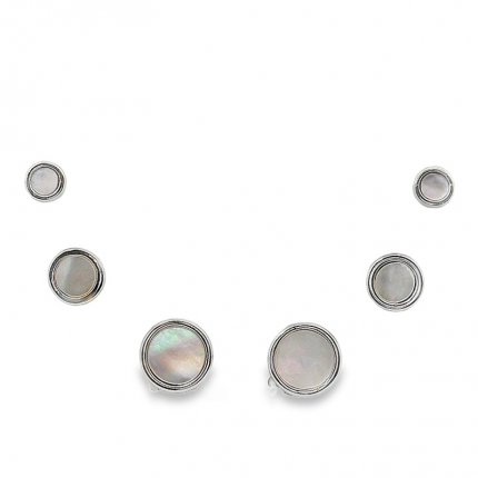 BRINCOS PRATA RODEADA BRINCOS PRATA RODEADA