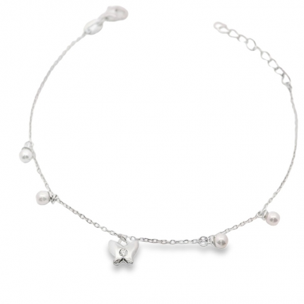 PULSEIRA DE PRATA RODEADA PULSEIRA DE PRATA RODEADA