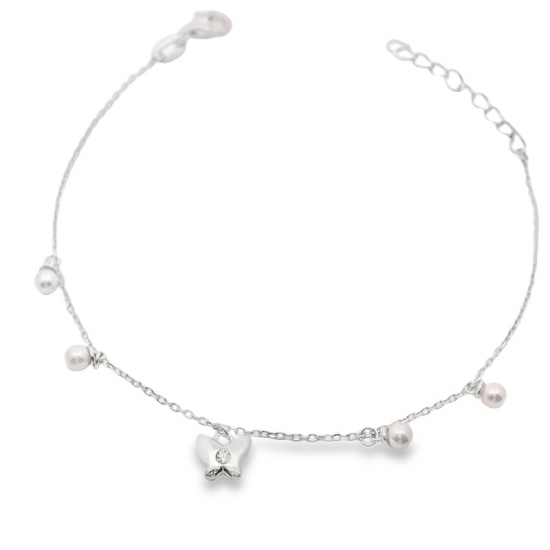 PULSEIRA DE PRATA RODEADA PULSEIRA DE PRATA RODEADA