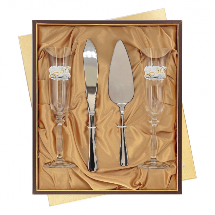 CONJUNTO PRATA BILAMINADA