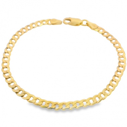 PULSEIRA PRATA DOURADA