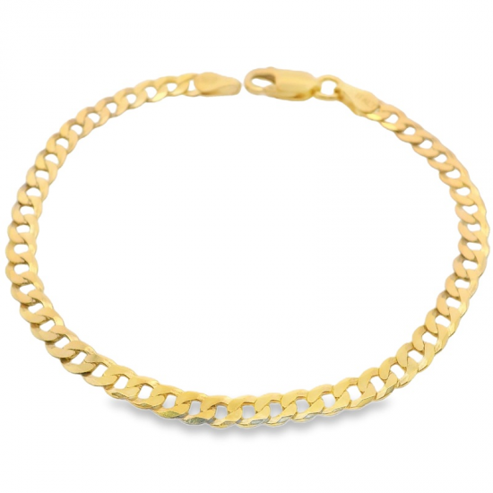 PULSEIRA PRATA DOURADA