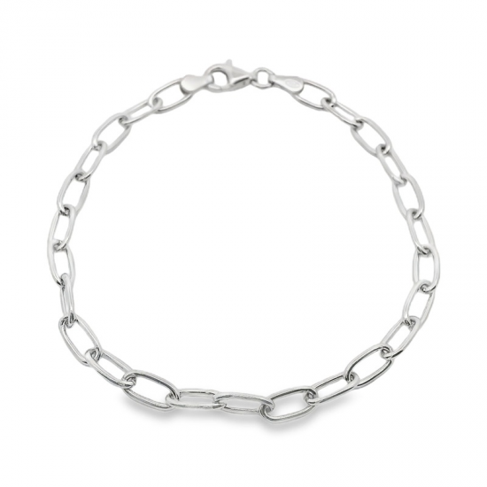PULSEIRA PRATA RODEADA PULSEIRA PRATA RODEADA