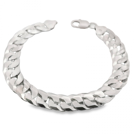 PULSEIRA PRATA RODEADA PULSEIRA PRATA RODEADA