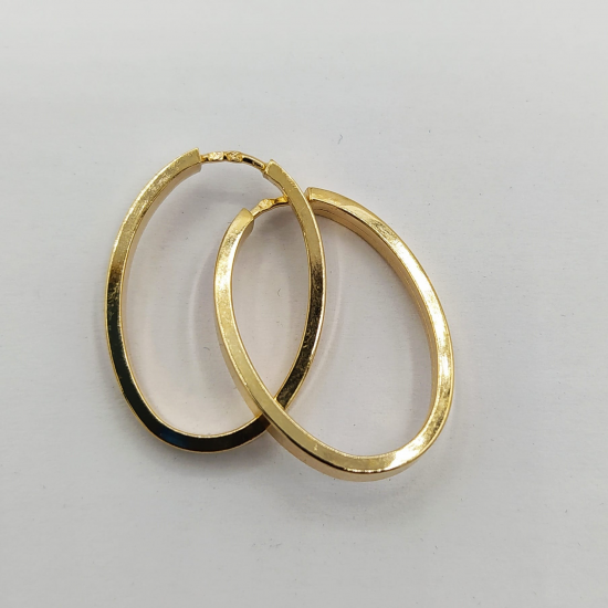 ARGOLAS OURO AMARELO 9K