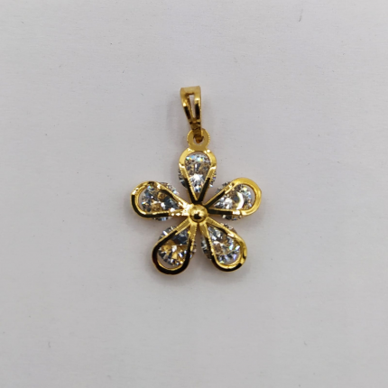MEDALHA OURO AMARELO 19K