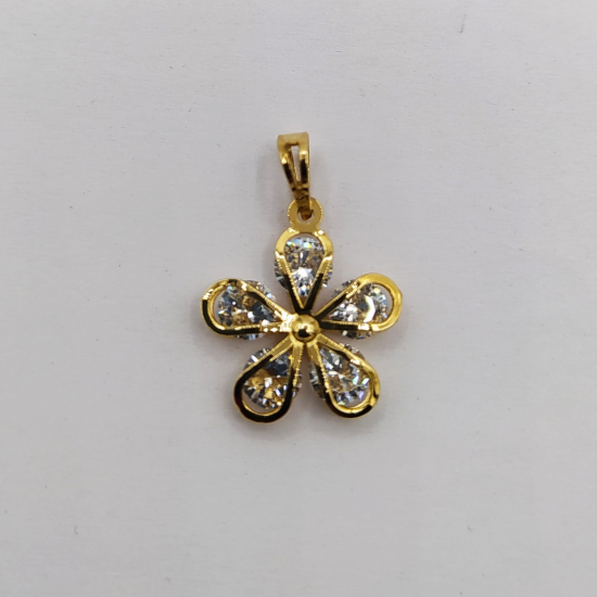 MEDALHA OURO AMARELO 19K