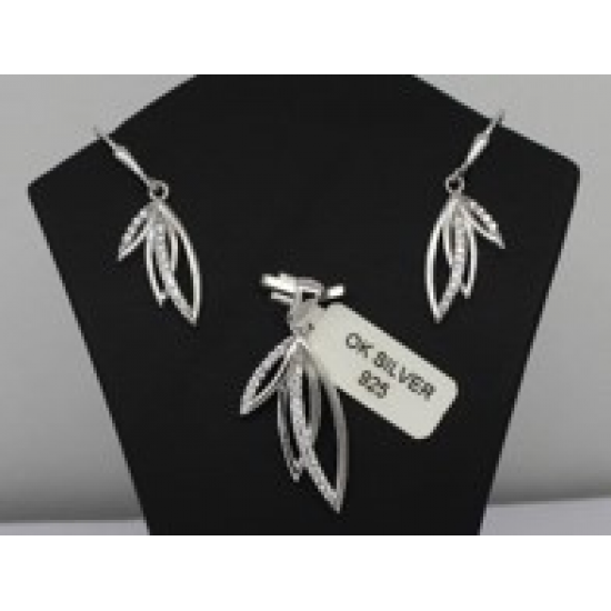 BRINCOS PRATA RODEADA