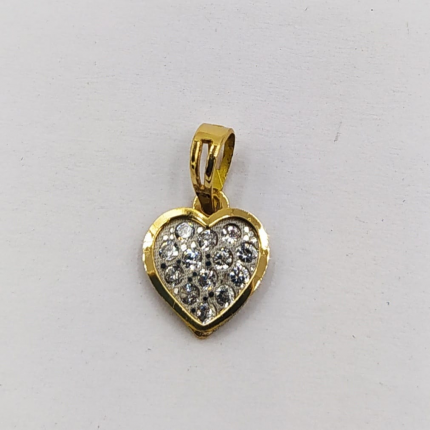 MEDALHA OURO AMARELO 19K