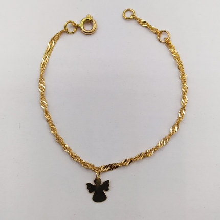 PULSEIRA OURO AMARELO 9K