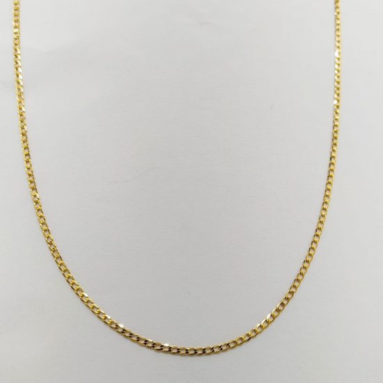 COLAR OURO AMARELO 9K