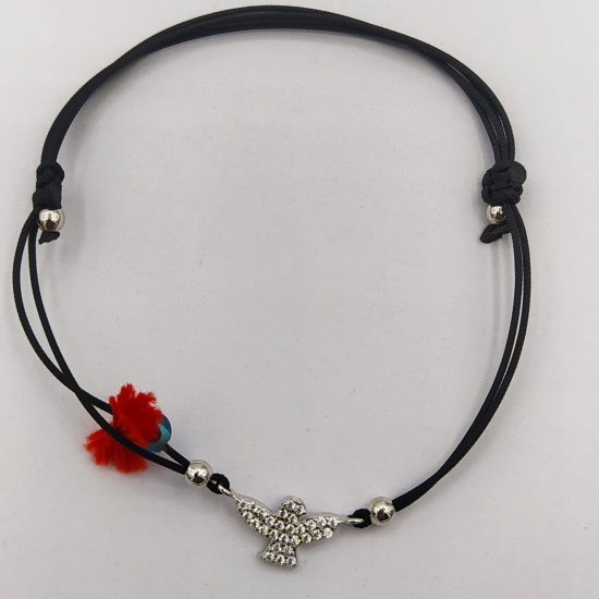 PULSEIRA PRATA RODEADA