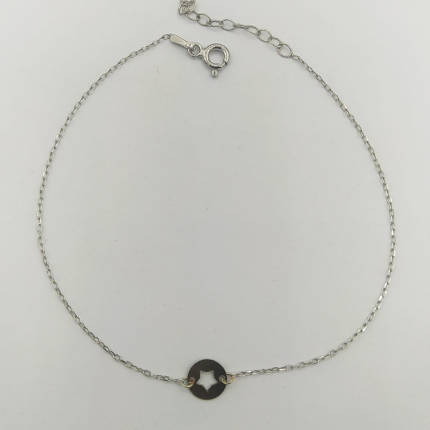 PULSEIRA PRATA RODEADA