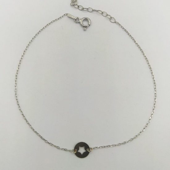 PULSEIRA PRATA RODEADA