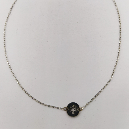 PULSEIRA PRATA RODEADA