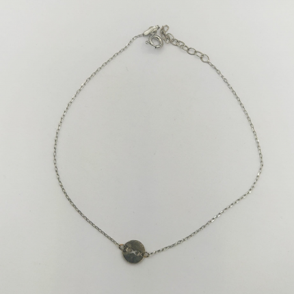 PULSEIRA PRATA RODEADA