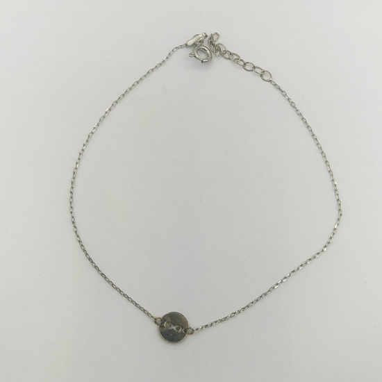 PULSEIRA PRATA RODEADA