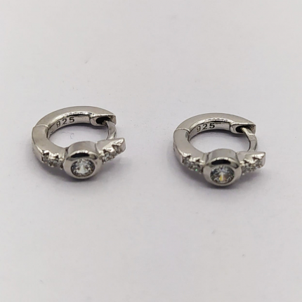 ARGOLAS PRATA RODEADA