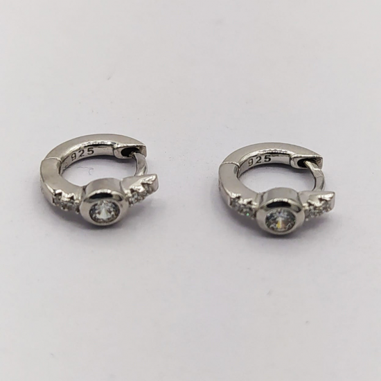 ARGOLAS PRATA RODEADA