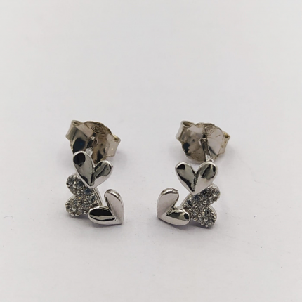 BRINCOS PRATA RODEADA