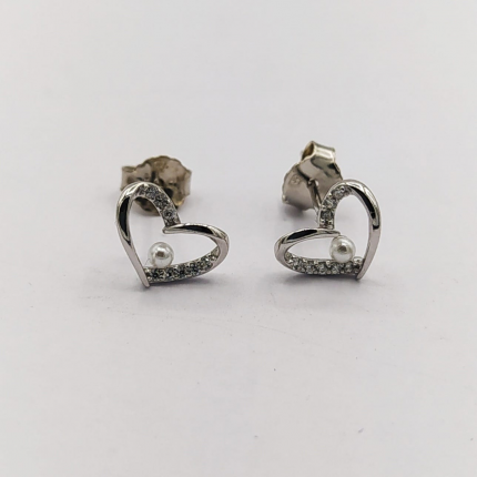 BRINCOS PRATA RODEADA