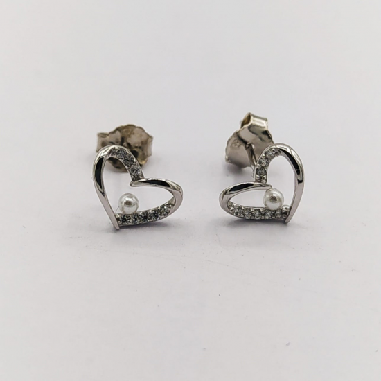 BRINCOS PRATA RODEADA