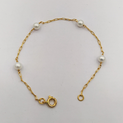 PULSEIRA OURO AMARELO 19K