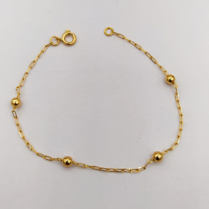 PULSEIRA OURO AMARELO 19K