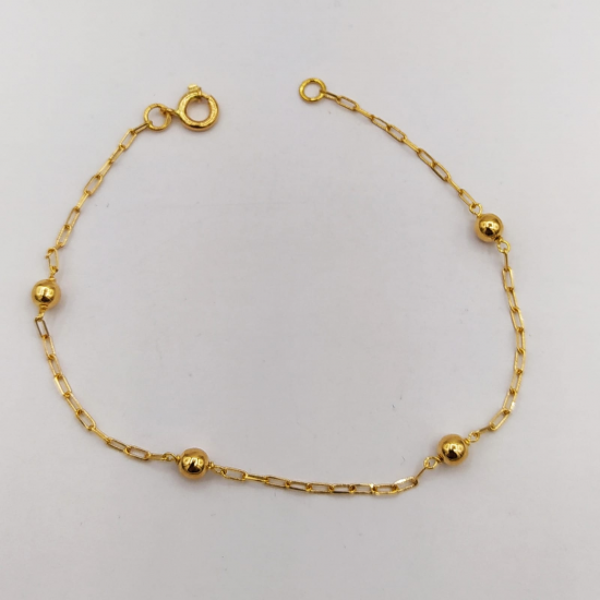 PULSEIRA OURO AMARELO 19K