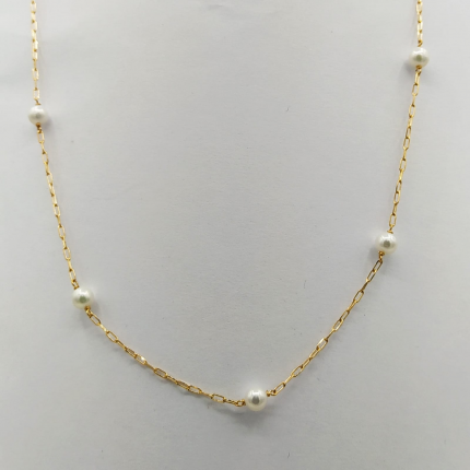 COLAR OURO AMARELO 19K