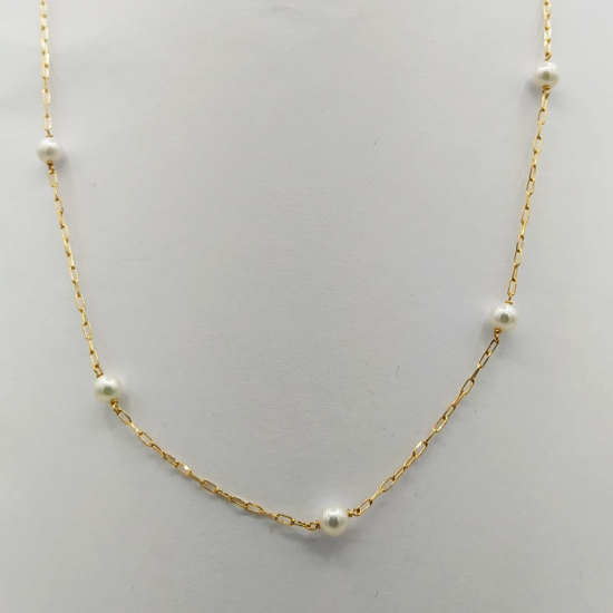 COLAR OURO AMARELO 19K