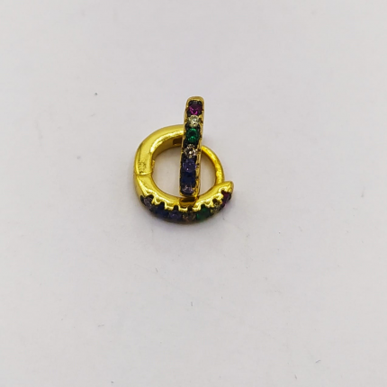 BRINCOS PRATA DOURADA