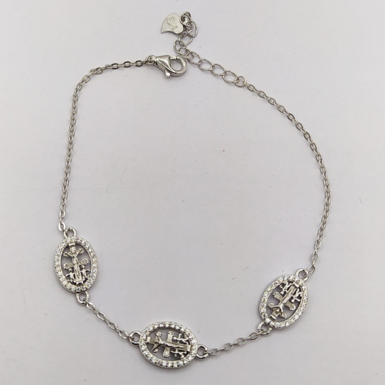 PULSEIRA PRATA RODEADA