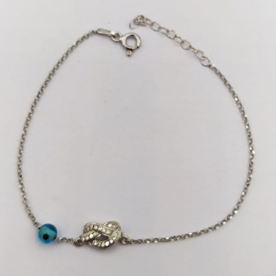 PULSEIRA PRATA RODEADA