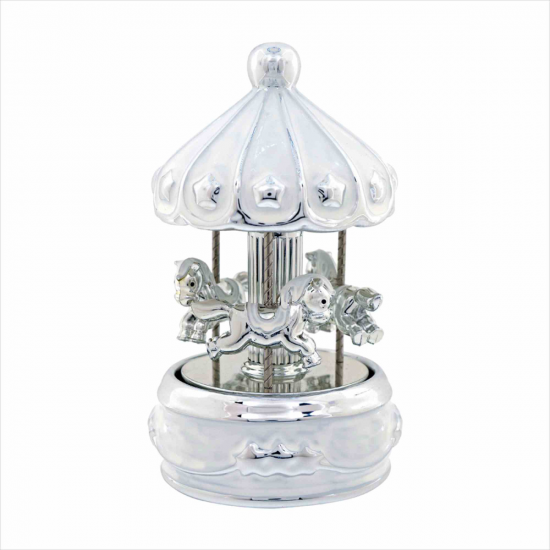 CARROSSEL PRATA BILAMINADA