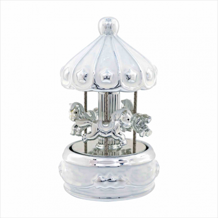 CARROSSEL PRATA BILAMINADA