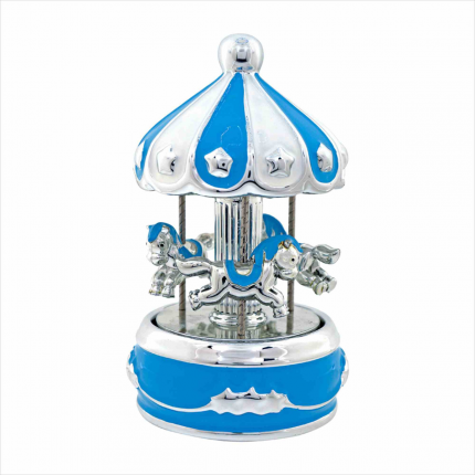 CARROSEL PRATA BILAMINADA