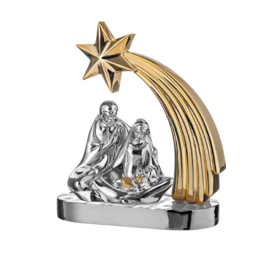 BIBELOT PRESÉPIO BILAMINADO