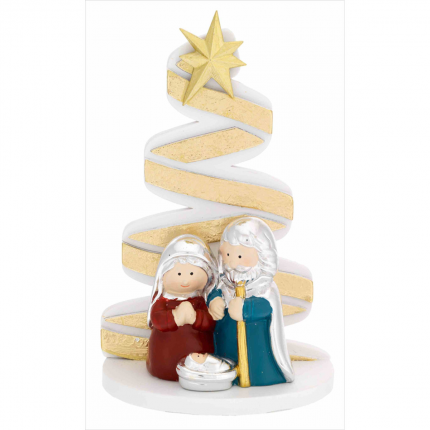 BIBELOT PRESÉPIO BILAMINADO