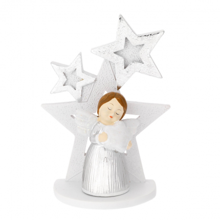 BIBELOT ANJO BILAMINADO