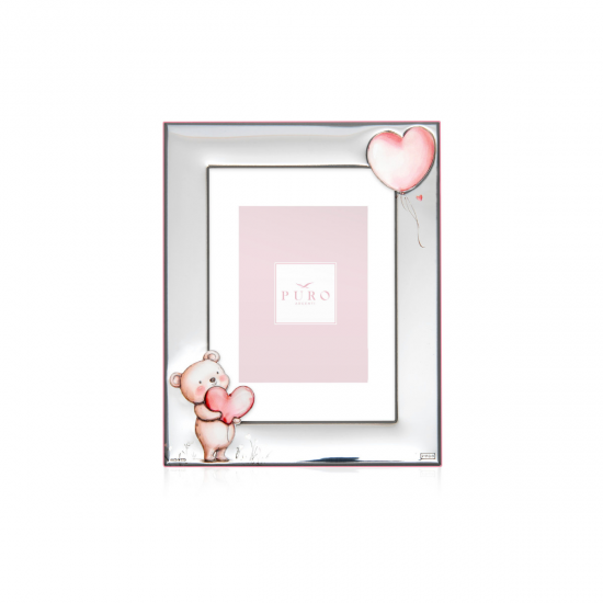 MOLDURA PRATA BILAMINADA