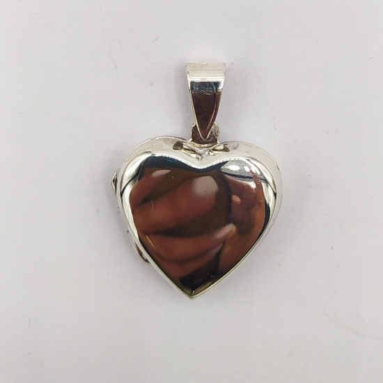 MEDALHA PRATA RODEADA