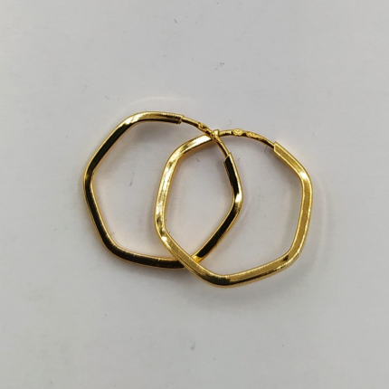 ARGOLAS OURO AMARELO 19K