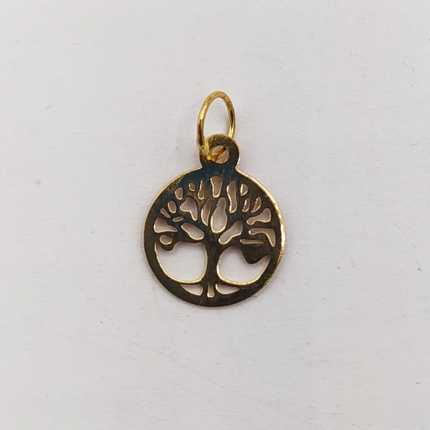 MEDALHA OURO AMARELO 9K