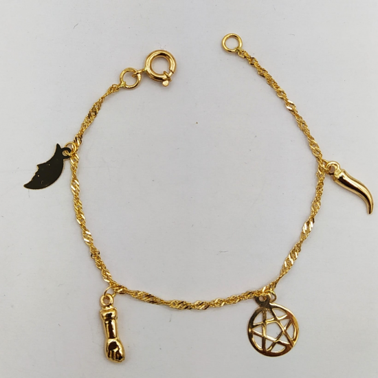 PULSEIRA OURO AMARELO 19K
