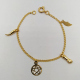 PULSEIRA OURO AMARELO 19K