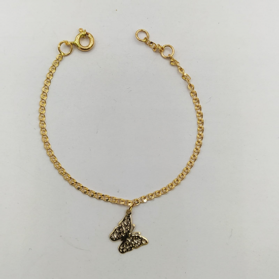 PULSEIRA OURO AMARELO 9K