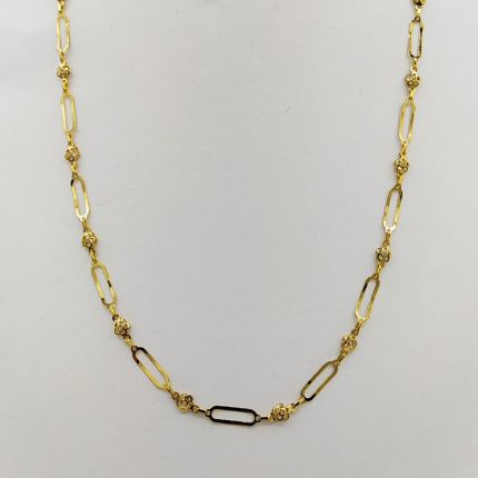 COLAR OURO AMARELO 19K