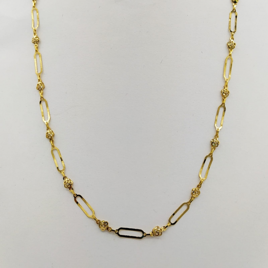 COLAR OURO AMARELO 19K